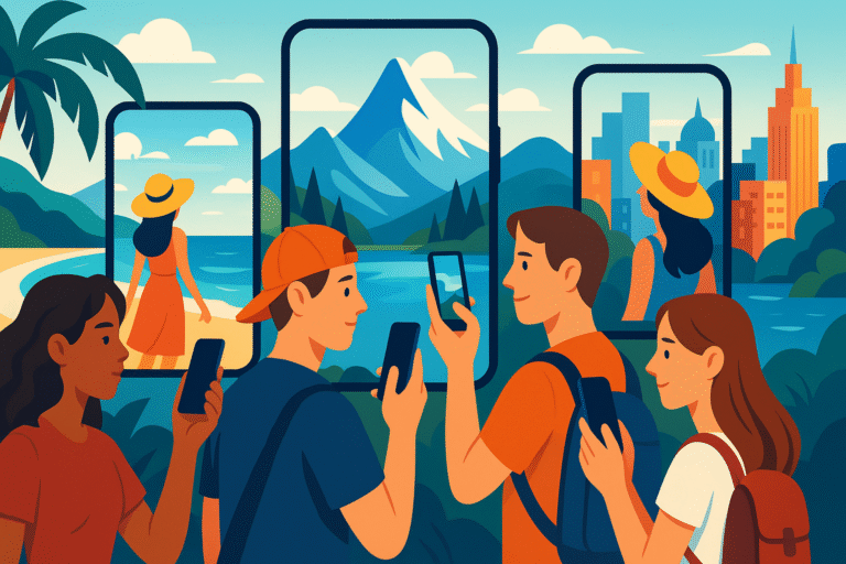 découvrez comment les contenus publiés par les influenceurs sur les réseaux sociaux façonnent une vision idéalisée et parfois déformée du voyage chez les jeunes américains, influençant leurs attentes et leurs comportements.