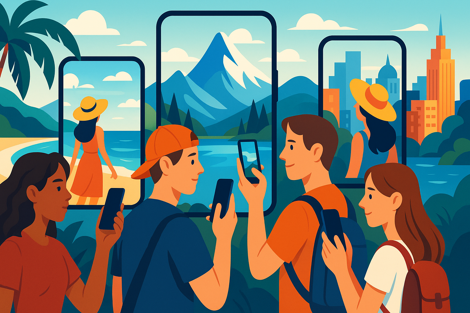 découvrez comment les contenus publiés par les influenceurs sur les réseaux sociaux façonnent une vision idéalisée et parfois déformée du voyage chez les jeunes américains, influençant leurs attentes et leurs comportements.