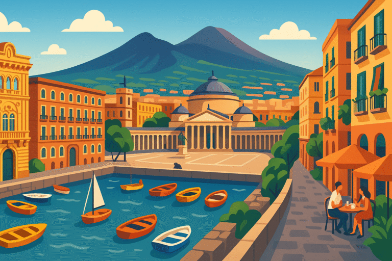 explorez naples et laissez-vous séduire par ses 7 joyaux incontournables. découvrez la richesse culturelle, l’histoire fascinante et l’ambiance vibrante de la capitale du sud de l’italie dans notre guide complet.