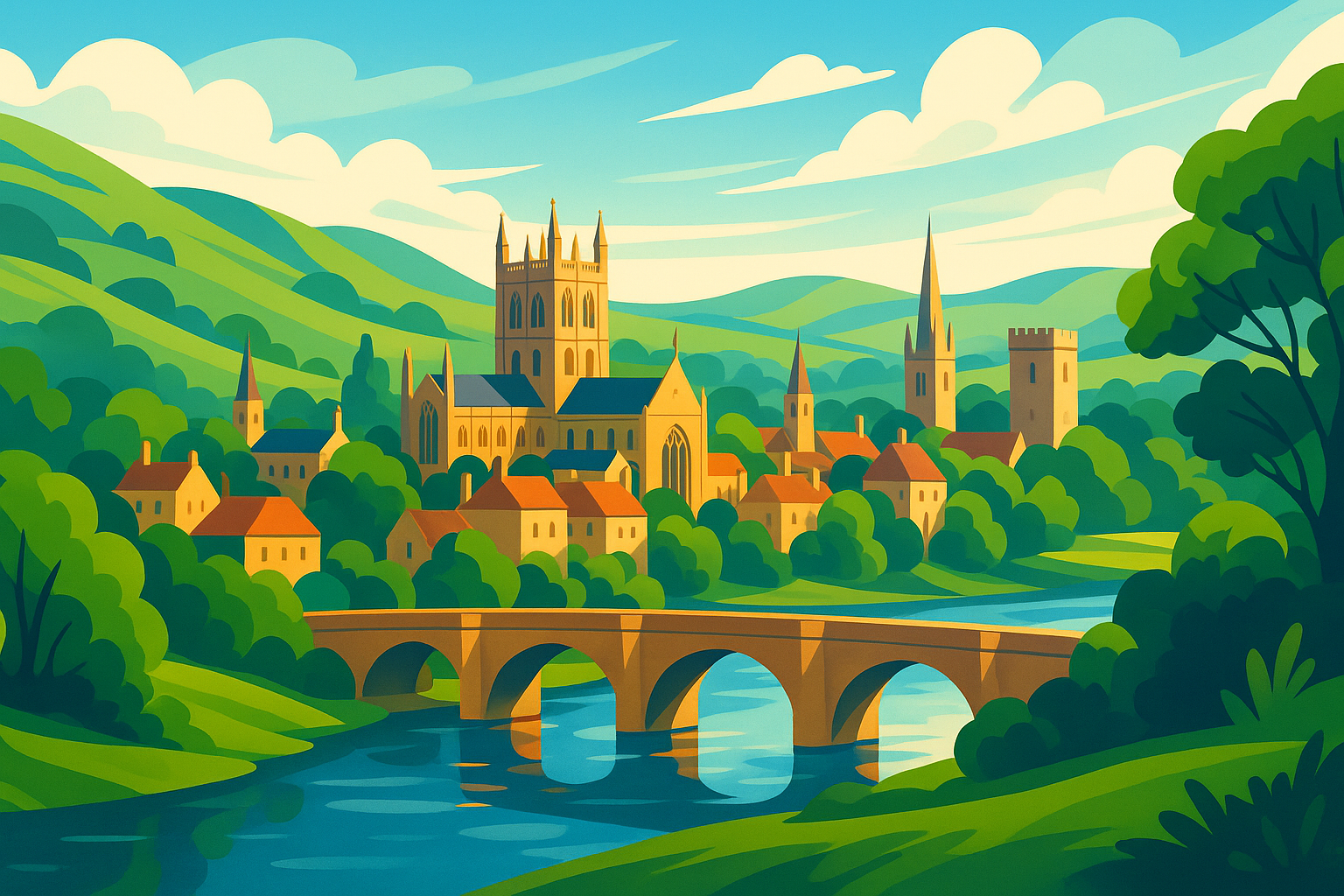 partez à la découverte d'une ville britannique fascinante au-delà de londres ! explorez une destination pleine de charme, d'histoire et d’activités uniques pour enrichir votre voyage en angleterre.