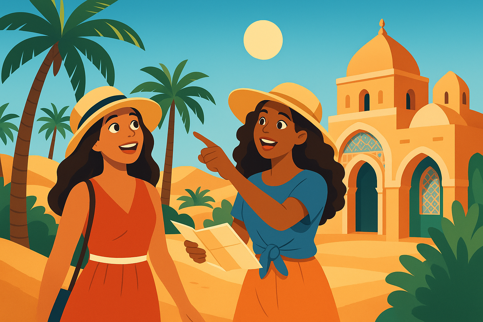 deux américaines, confondant nice et tunis, sont invitées par la tunisie à explorer ses trésors. découvrez cette histoire insolite et la richesse du patrimoine tunisien à travers leur voyage exceptionnel.