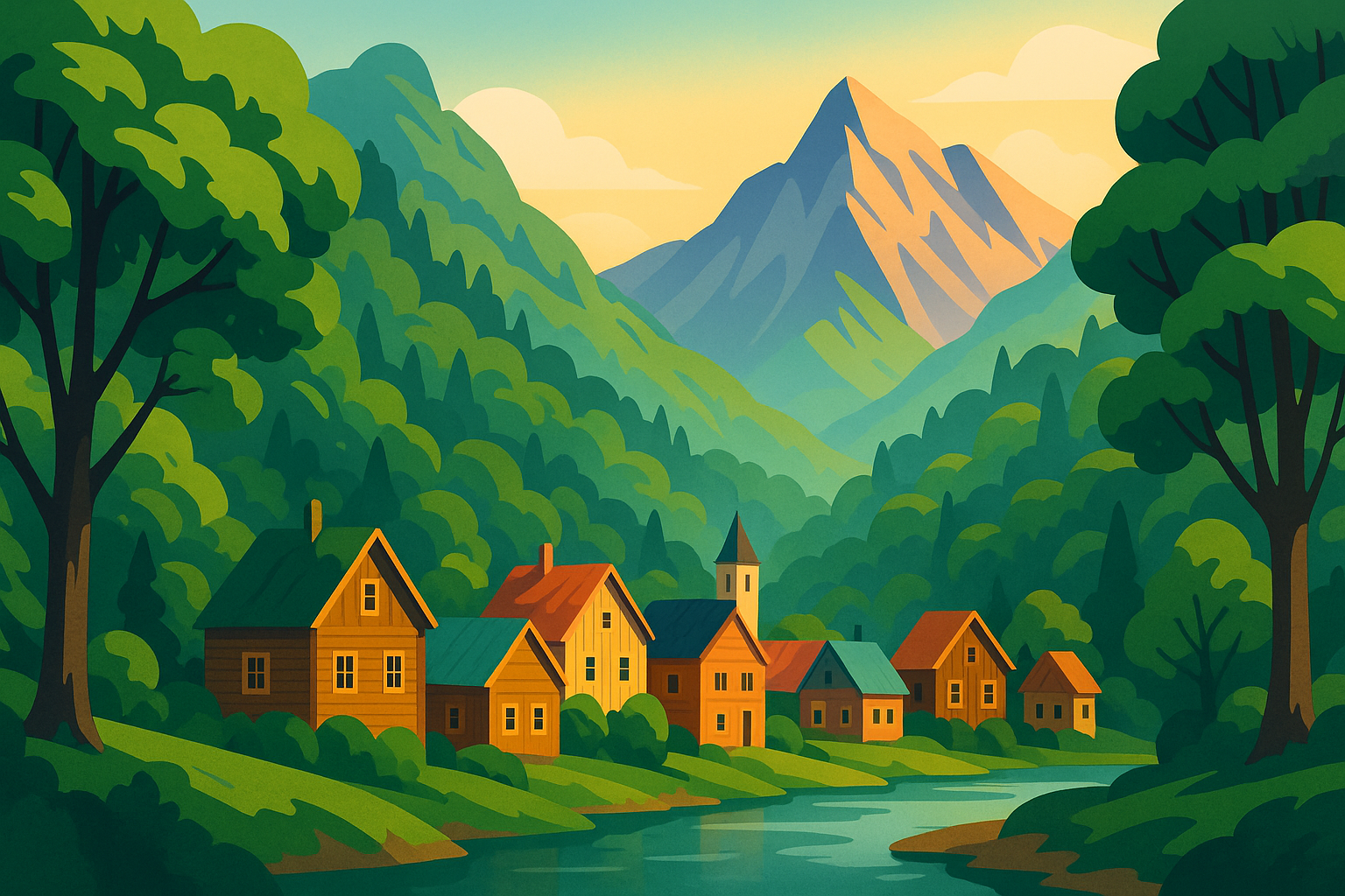 explorez l'un des plus charmants villages de la virginie-occidentale, entouré de forêts luxuriantes et de montagnes majestueuses, et laissez-vous séduire par son cadre naturel authentique et ses paysages à couper le souffle.