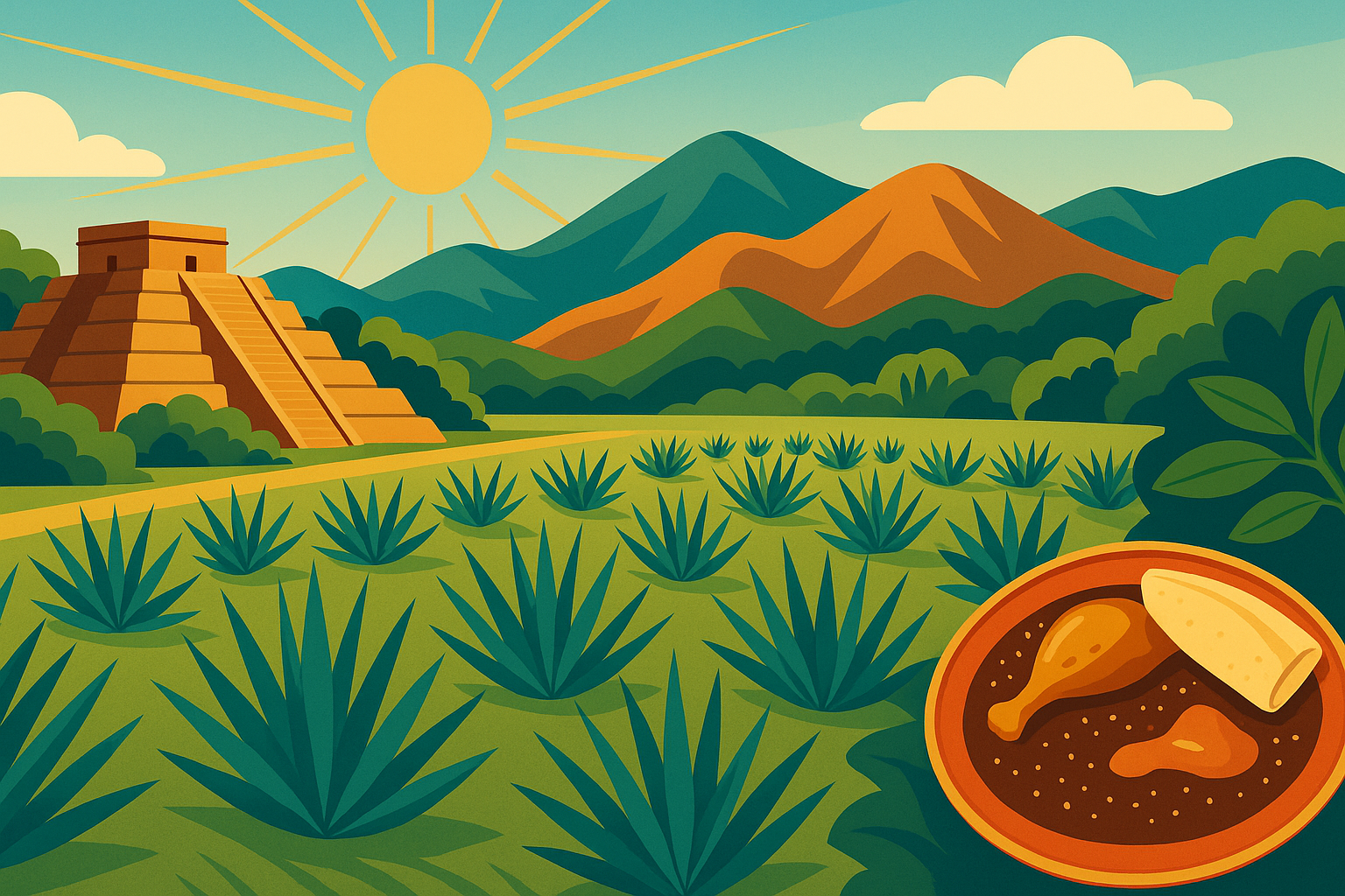 découvrez oaxaca, mexique : savourez son mezcal artisanal, goûtez aux moles traditionnels et explorez des ruines anciennes fascinantes dans une région riche en culture et en histoire.