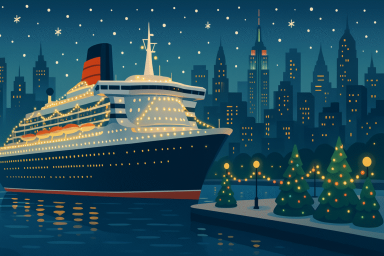 découvrez les offres exceptionnelles de cunard pour célébrer les fêtes de fin d'année à new york. profitez de croisières inoubliables, d'avantages exclusifs et vivez des moments magiques au cœur de la ville qui ne dort jamais !