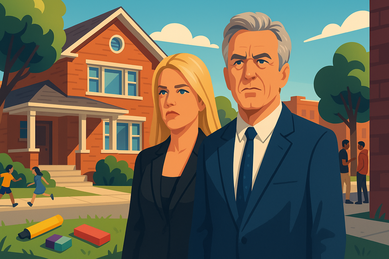 pam bondi et rfk jr. s’associent dans les banlieues de chicago pour combattre la vente illégale de vapes, protégeant ainsi la santé publique et les jeunes des dangers du vapotage illicite.
