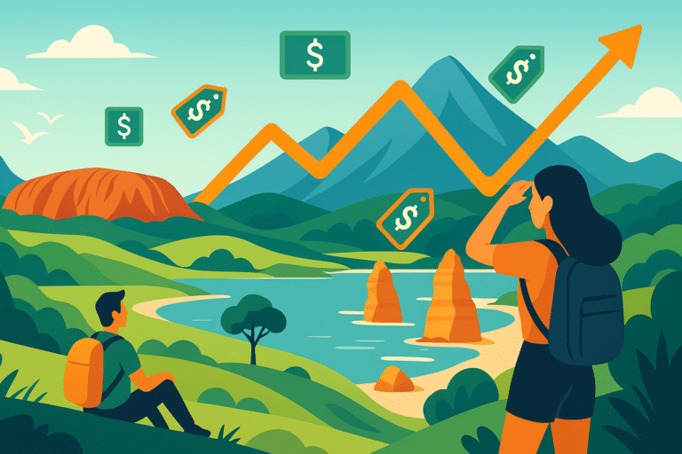 découvrez comment la croissance du marché du voyage en australie et nouvelle-zélande (anz) est principalement stimulée par la hausse des prix, alors que le nombre de passagers évolue plus lentement. analyse des tendances et perspectives pour les professionnels du secteur.
