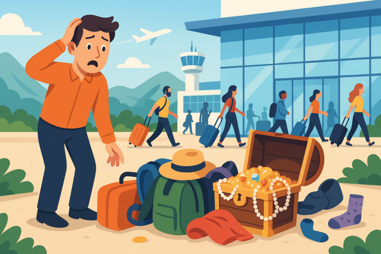 découvrez les histoires insolites de bagages perdus, entre objets de grande valeur et trouvailles inattendues, et plongez dans l’univers fascinant des ventes de valises non réclamées !
