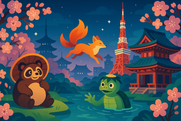 explorez les mystères de tokyo à travers ses légendes fascinantes. partez pour un voyage captivant au cœur du japon, entre traditions ancestrales et secrets urbains.