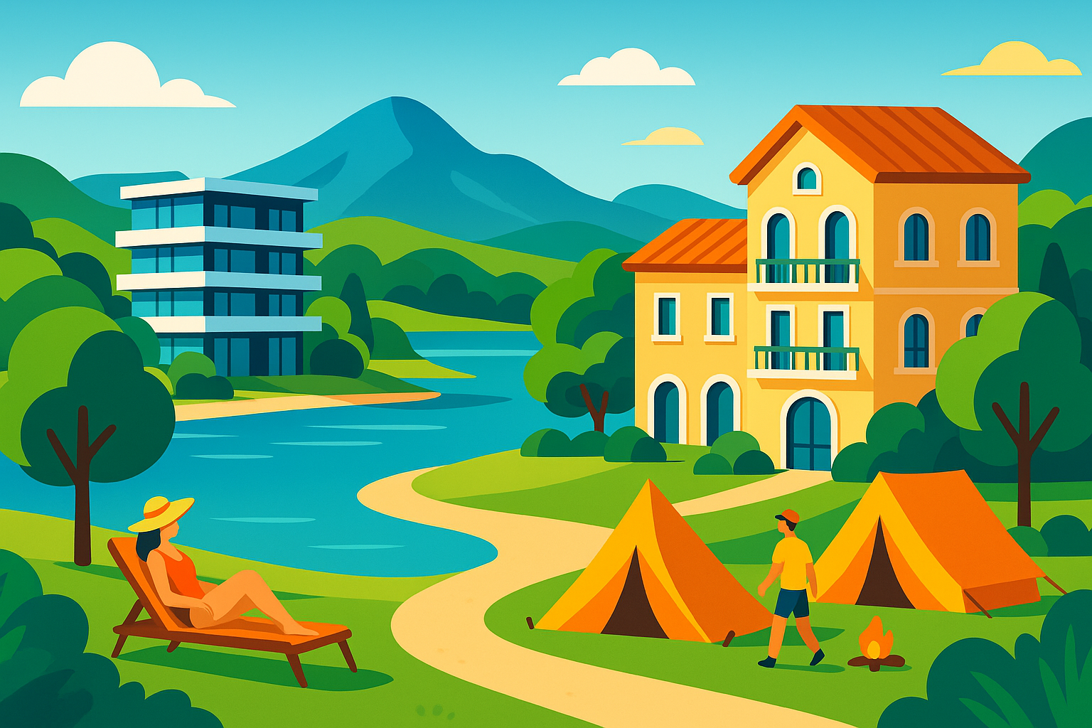 découvrez les tendances incontournables de l'été 2025 pour les hôtels, campings et résidences de tourisme : innovations, expériences uniques et nouvelles façons de profiter de vos vacances sous le signe de l'enchantement.