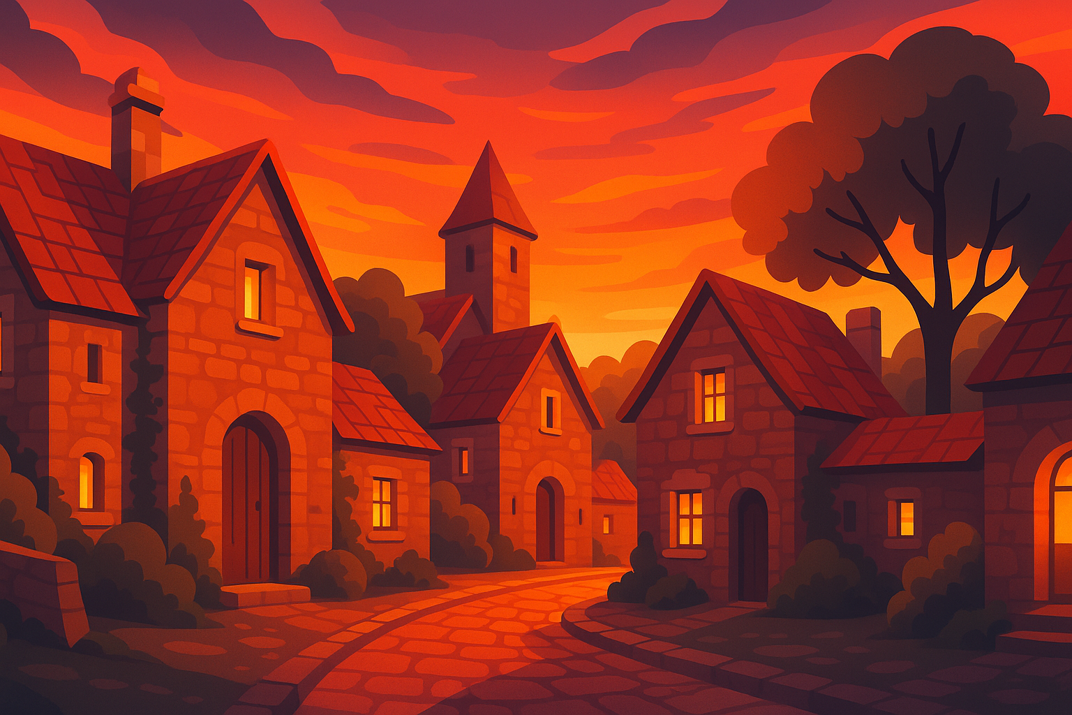 explorez le charme authentique d’un village médiéval où les pierres rougeoyantes racontent des siècles d’histoire et offrent un voyage inoubliable à travers le temps.