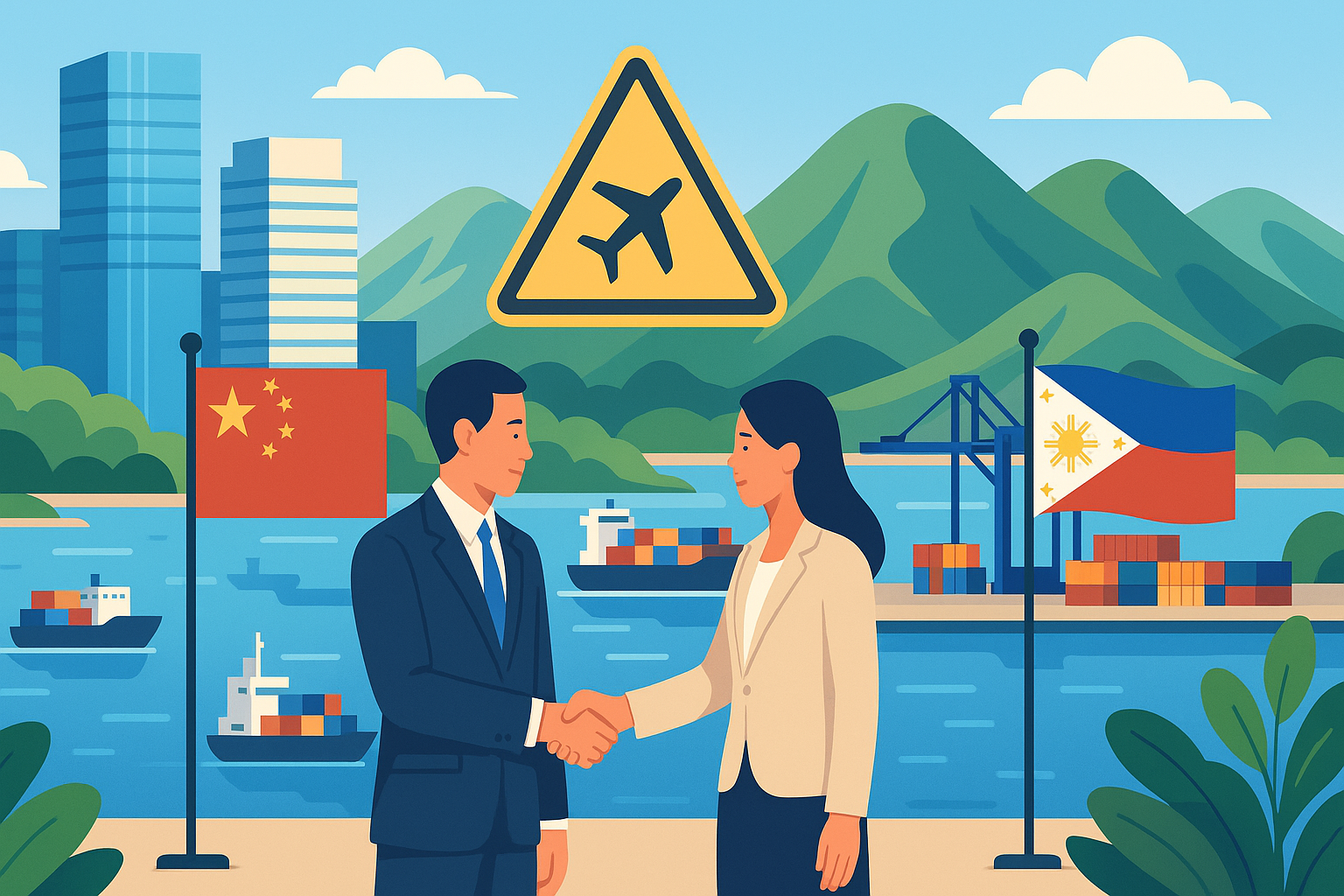 découvrez comment les récentes mises en garde de voyage émises par la chine à l’égard des philippines pourraient influencer les relations commerciales entre les deux pays et impacter les échanges économiques en asie.