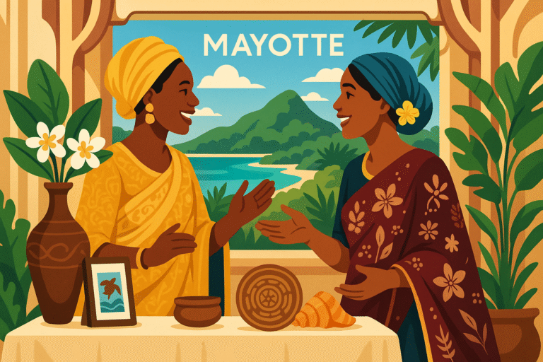 découvrez l’histoire de deux exposantes passionnées qui font rayonner mayotte au salon du tourisme. leur rencontre inspirante met en avant les richesses et la culture de l’île, à travers des échanges authentiques et engagés.