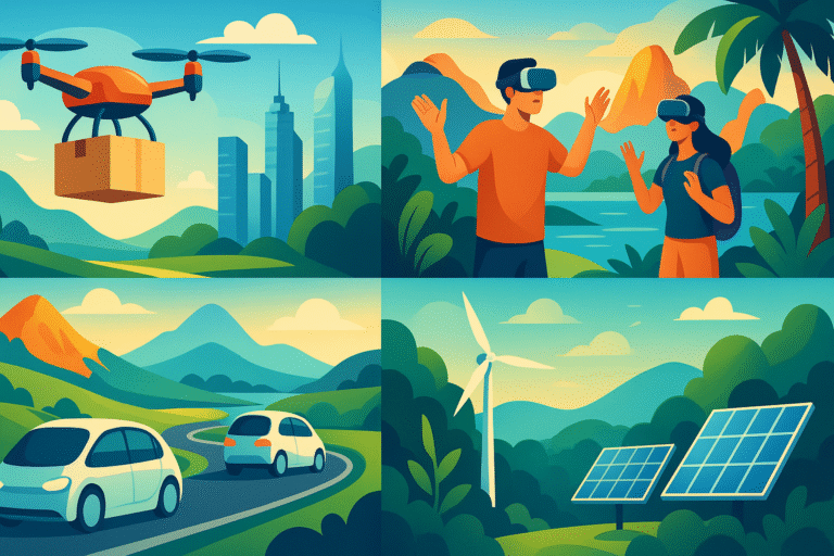 découvrez les principales innovations dans le secteur du voyage en 2024 : technologies émergentes, expériences inédites et tendances marquantes qui transforment vos déplacements.