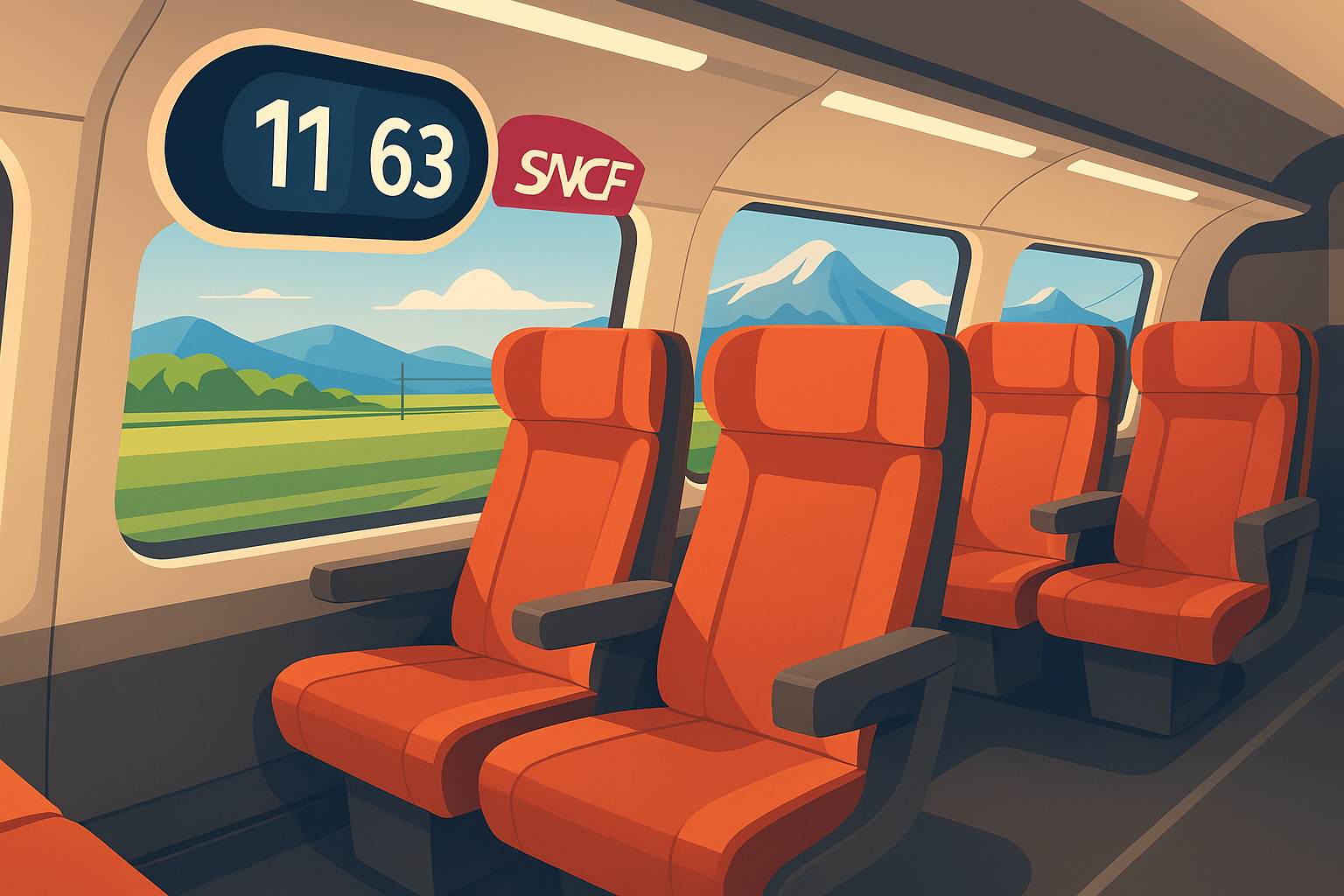 découvrez tout sur la nouvelle numérotation des sièges à bord des tgv de la sncf : une révolution qui facilite le repérage et améliore le confort des voyageurs. informations pratiques et avantages à ne pas manquer !