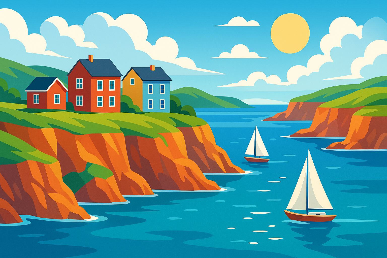 explorez saint-pierre-et-miquelon, un territoire français unique situé au large du canada, et plongez dans une expérience authentique de la france en amérique du nord. histoire, culture et paysages à découvrir !