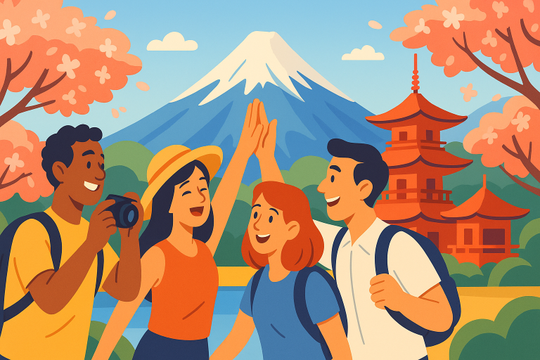 découvrez comment salaün holidays favorise la cohésion d'équipe et propose des séjours inoubliables au japon spécialement conçus pour les agences de voyages. offrez à vos collaborateurs une expérience unique alliant travail d'équipe et découverte culturelle !