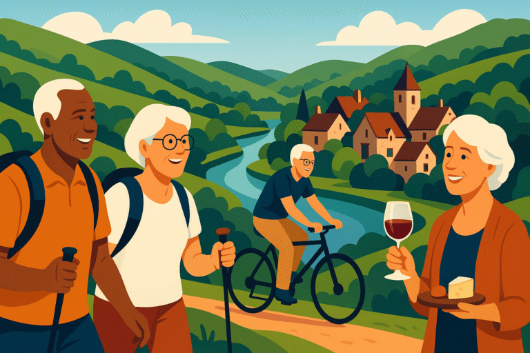 découvrez comment les retraités baby-boomers jouent un rôle essentiel dans le maintien du tourisme en corrèze hors saison, leur présence permettant de soutenir l'économie locale et d'éviter la crise touristique en dehors des périodes de pointe.