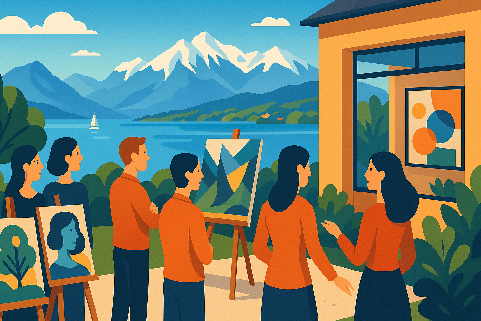 découvrez un séjour unique à lausanne avec arteal : profitez d'une expérience enrichissante mêlant ventes variées, rencontres et activités culturelles au cœur de la ville.