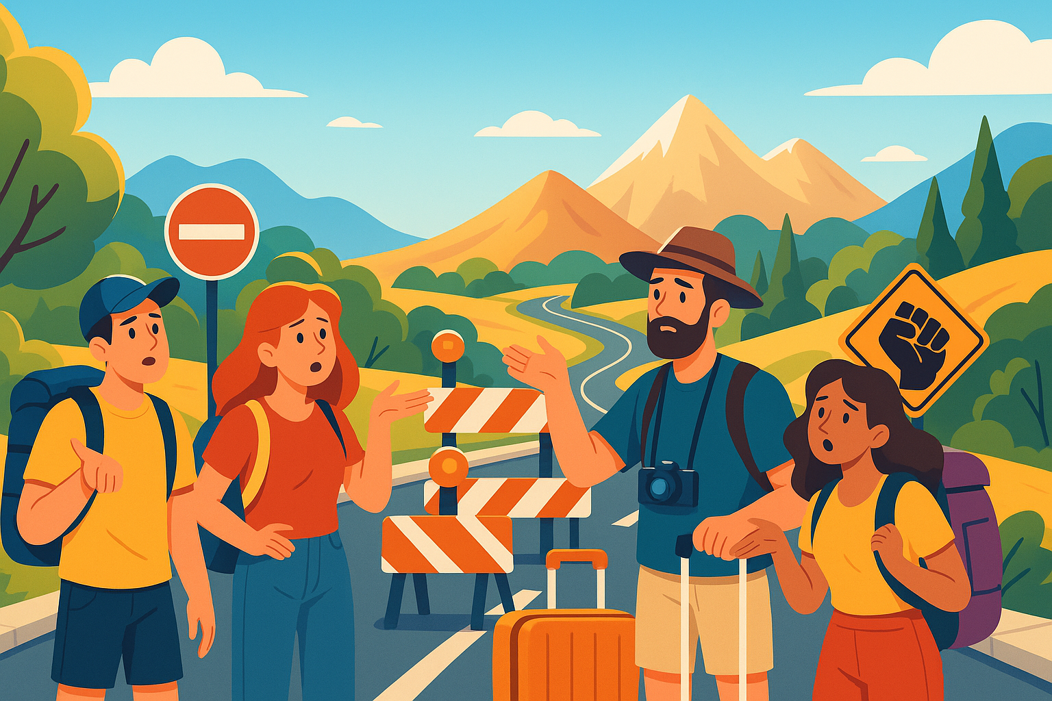 en septembre, les voyageurs hésitent entre partir ou rester face aux grèves et blocages qui perturbent leurs projets de vacances. découvrez comment ces événements influencent le tourisme et les choix des vacanciers.