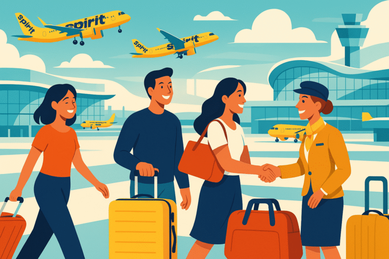 découvrez comment bénéficier de bagages enregistrés gratuits avec spirit airlines grâce à nos astuces simples et pratiques. profitez pleinement de votre voyage sans frais supplémentaires pour vos bagages !