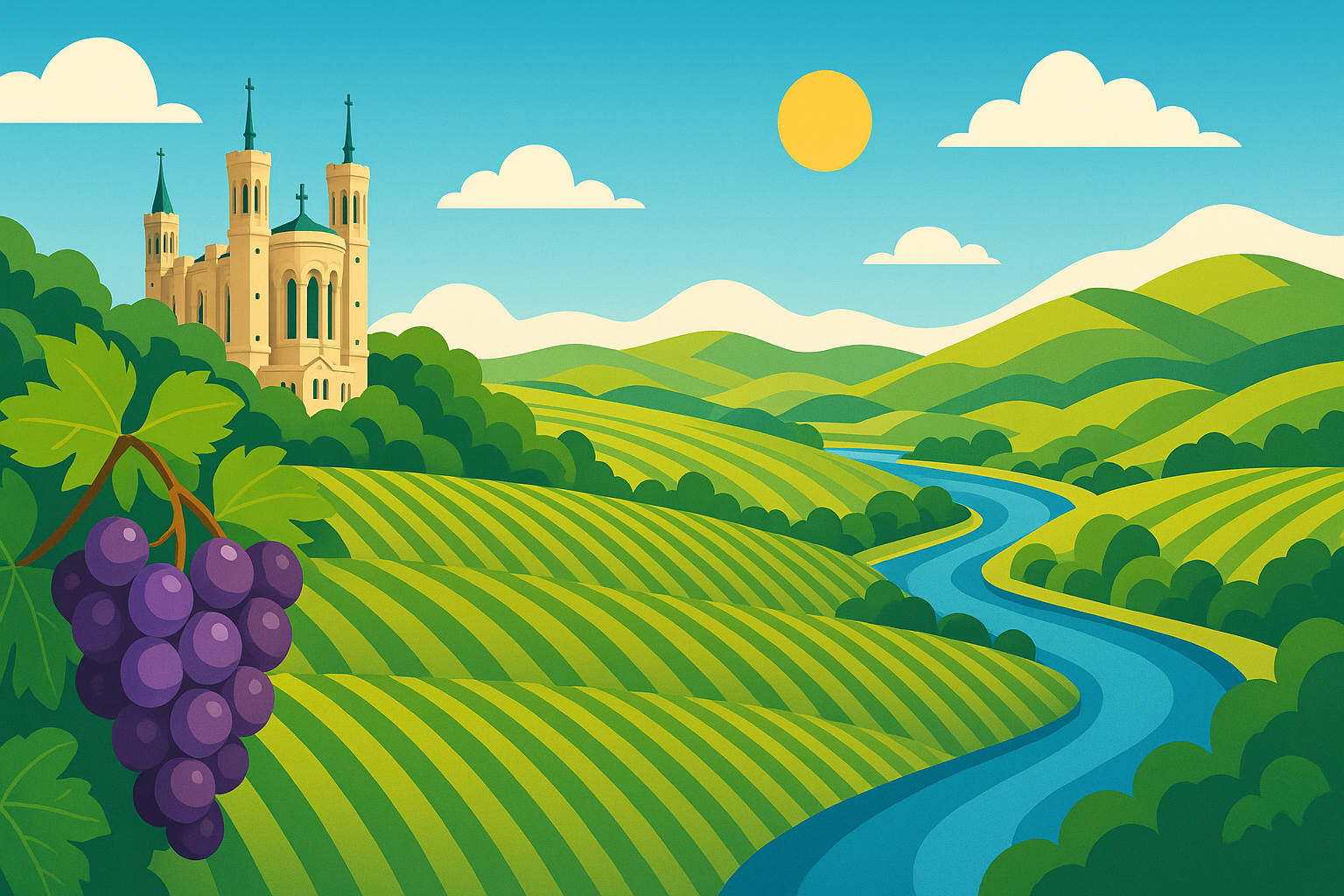 testez vos connaissances sur le beaujolais et découvrez les trésors cachés de la région lyonnaise à travers ce quiz passionnant ! êtes-vous prêt à relever le défi ?