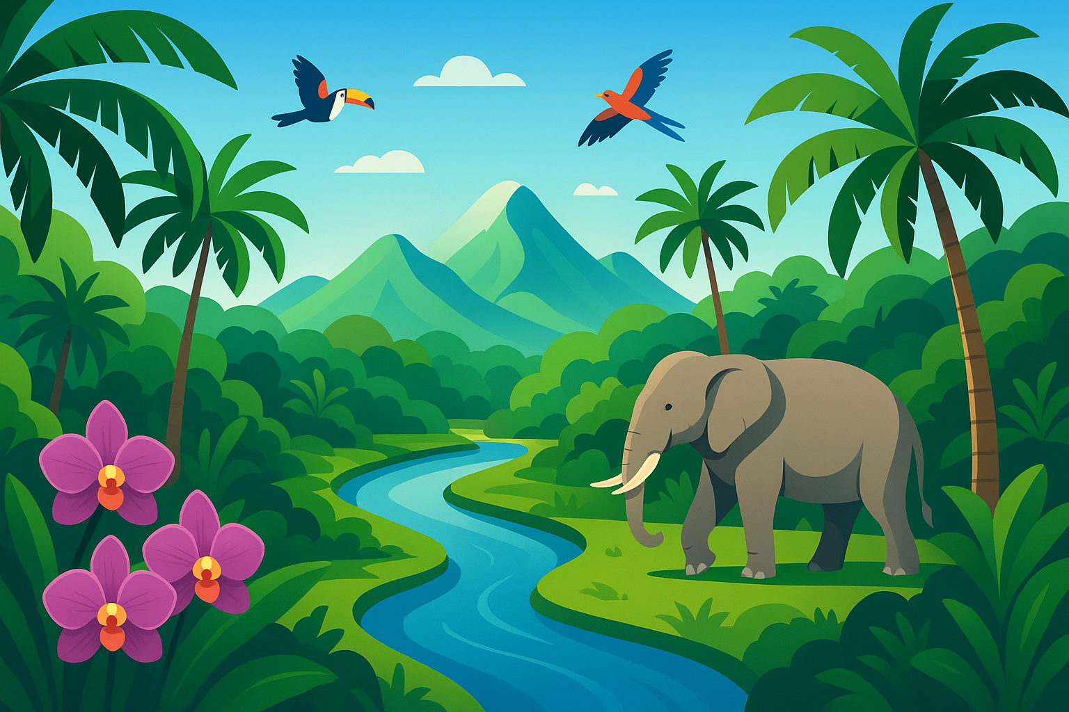 partez à l’aventure depuis bangkok et plongez au cœur de la jungle thaïlandaise. découvrez les trésors naturels, la faune exotique et des paysages époustouflants pour une escapade inoubliable en thaïlande.