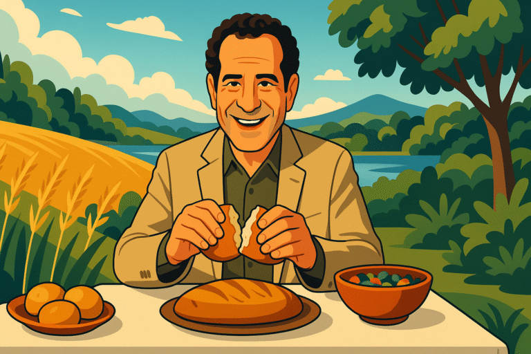 découvrez tony shalhoub sous un nouveau jour dans l'émission de voyage 'casser du pain', où il part à la rencontre de cultures et de traditions culinaires autour du pain. une aventure gourmande et authentique à ne pas manquer !