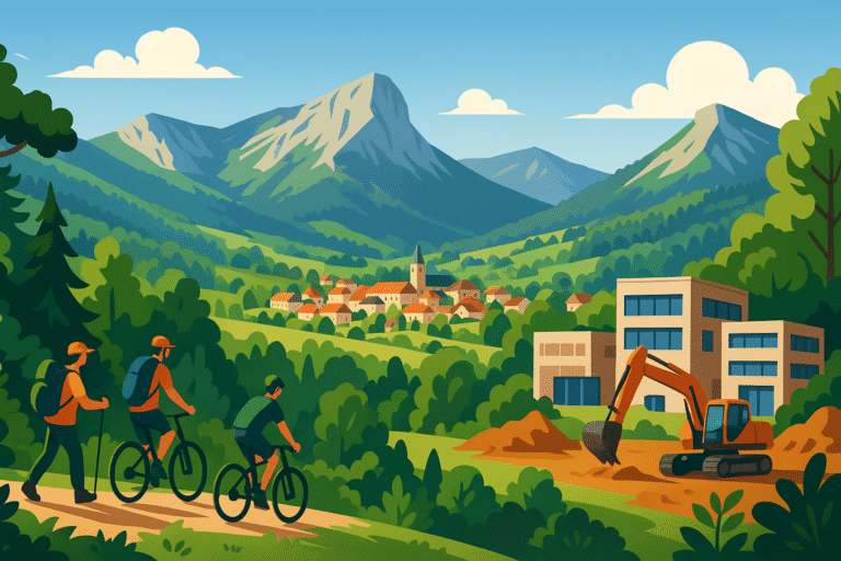 découvrez comment le mégaprojet touristique porté par tony parker divise la commune de villard-de-lans, au cœur du vercors : débats, enjeux environnementaux et répercussions sur la région.