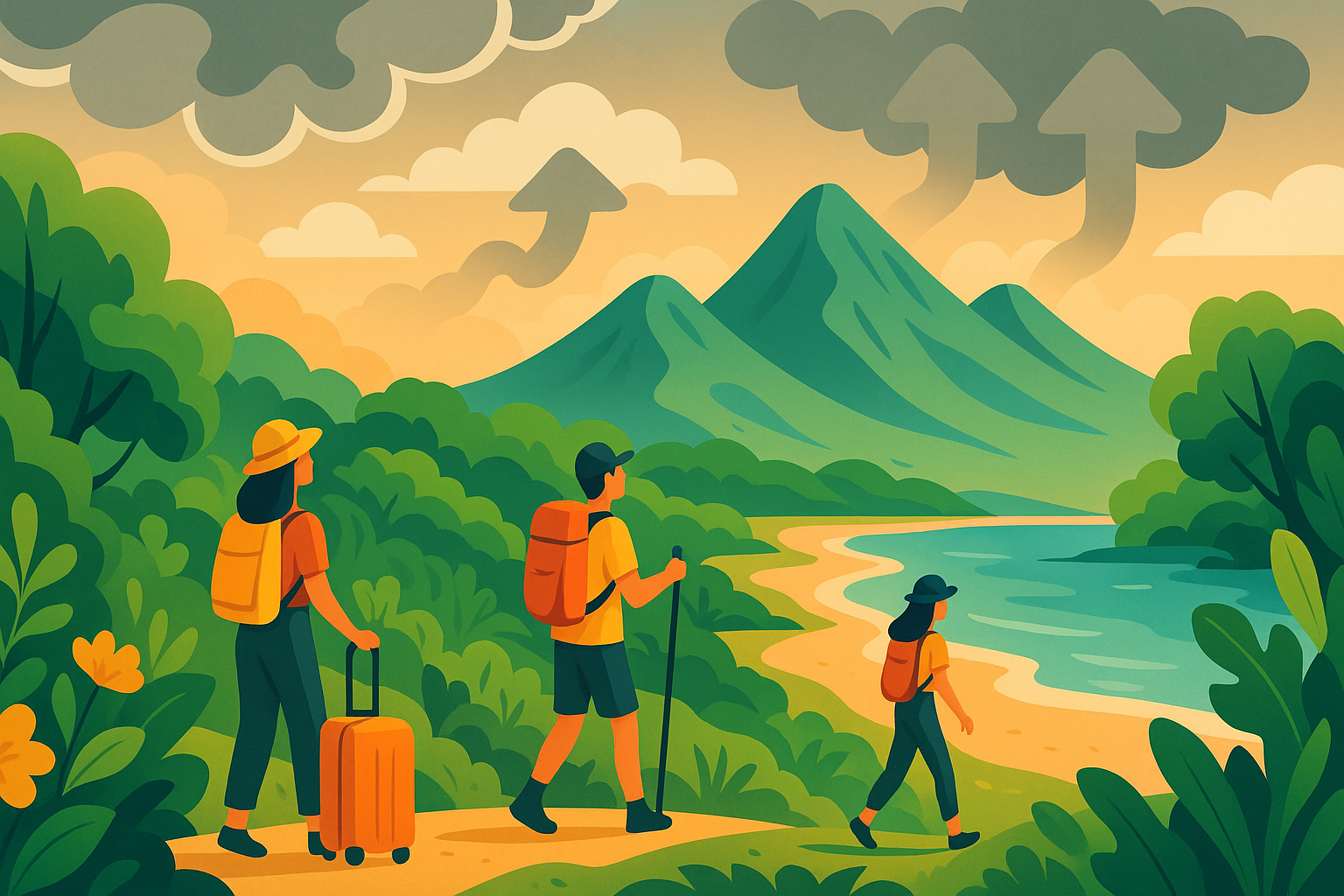 découvrez comment les agences de voyage doivent s'adapter face à un tourisme en plein essor, mais confronté à de nouvelles incertitudes et défis pour répondre aux attentes changeantes des voyageurs.