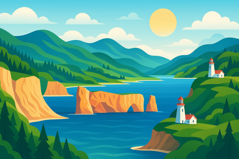 découvrez la gaspésie, une destination unique et fascinante à explorer. entre paysages spectaculaires et culture authentique, ce joyau du québec promet des expériences inoubliables pour tous les voyageurs.