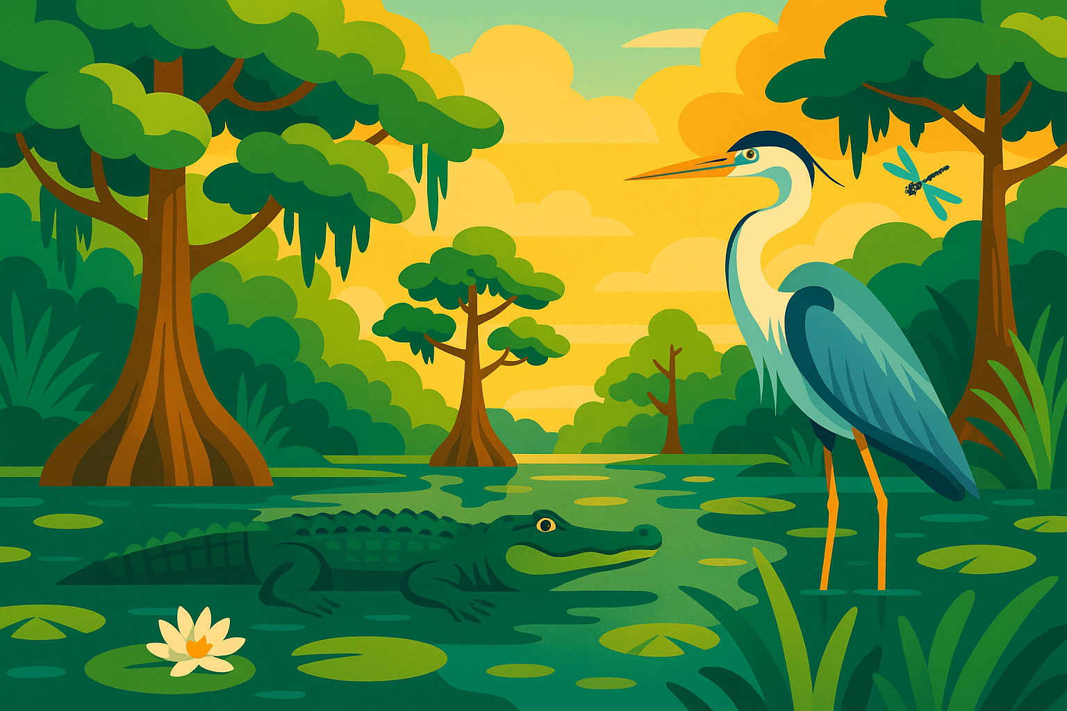 découvrez les fascinantes zones humides de louisiane à travers un voyage captivant au cœur des dernières grandes savanes d'amérique. plongez dans une exploration sauvage, riche en biodiversité et en paysages exceptionnels.