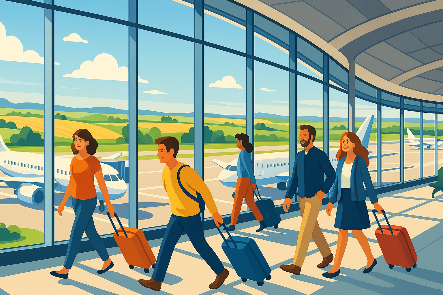découvrez comment un aéroport du midwest s'est distingué en obtenant d'excellentes notes de satisfaction des voyageurs deux années consécutives. une performance remarquable qui révolutionne l'expérience passagers.