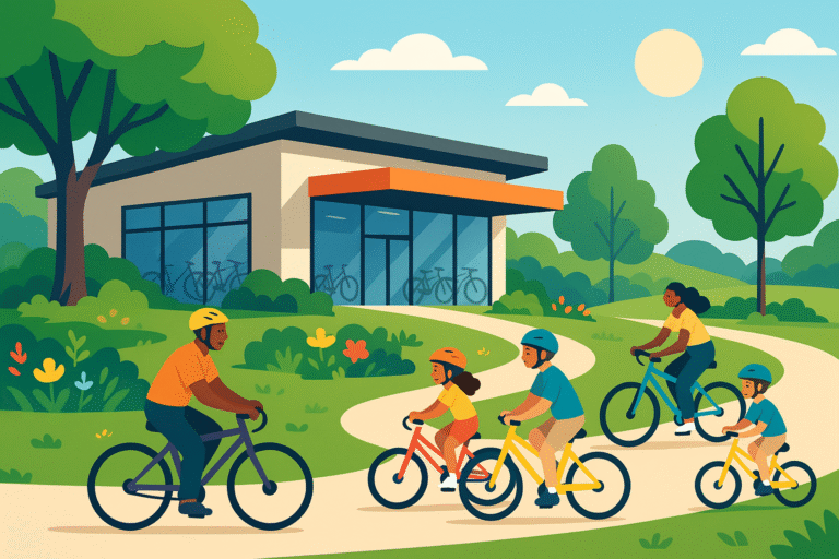 découvrez l'ouverture d'un centre de vélos communautaire à reading, dédié à encourager la mobilité écologique, le partage et l’engagement local autour de solutions de transport durables.