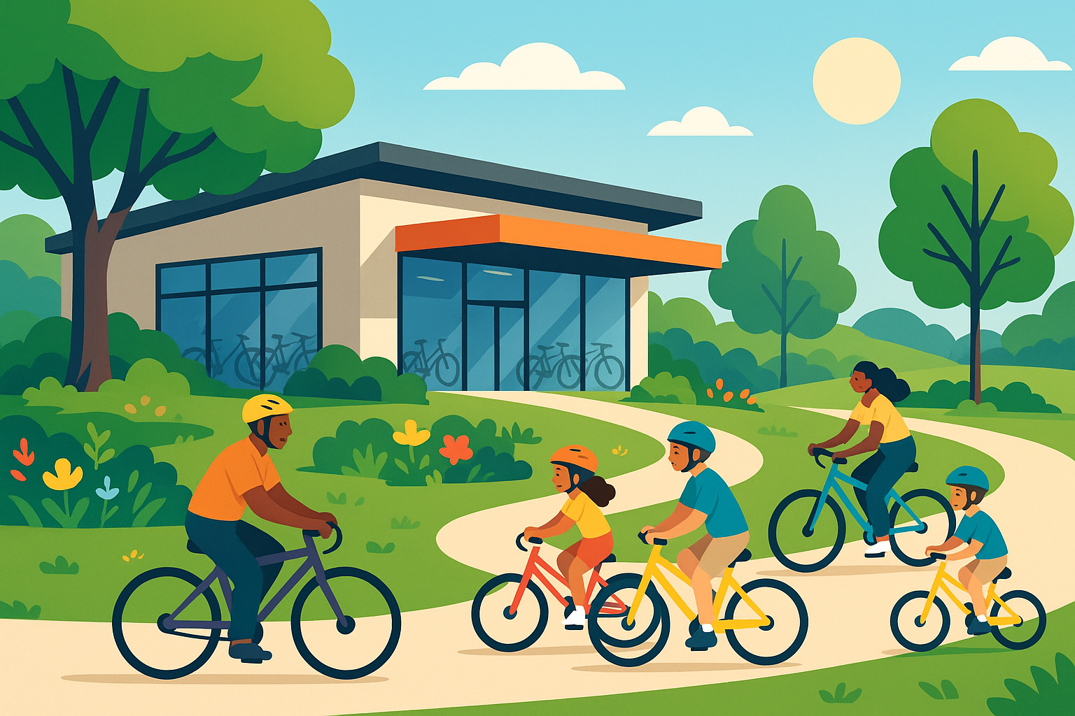 découvrez l'ouverture d'un centre de vélos communautaire à reading, dédié à encourager la mobilité écologique, le partage et l’engagement local autour de solutions de transport durables.