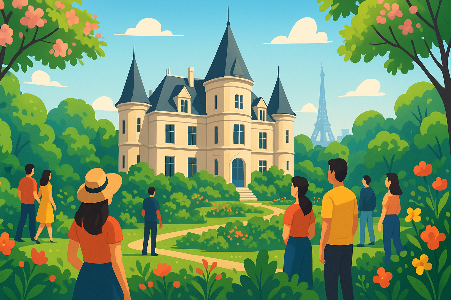 plongez dans l’histoire et l’élégance en découvrant un château secret aux portes de paris, un lieu majestueux à explorer, loin de la foule, pour une escapade insolite et mémorable.