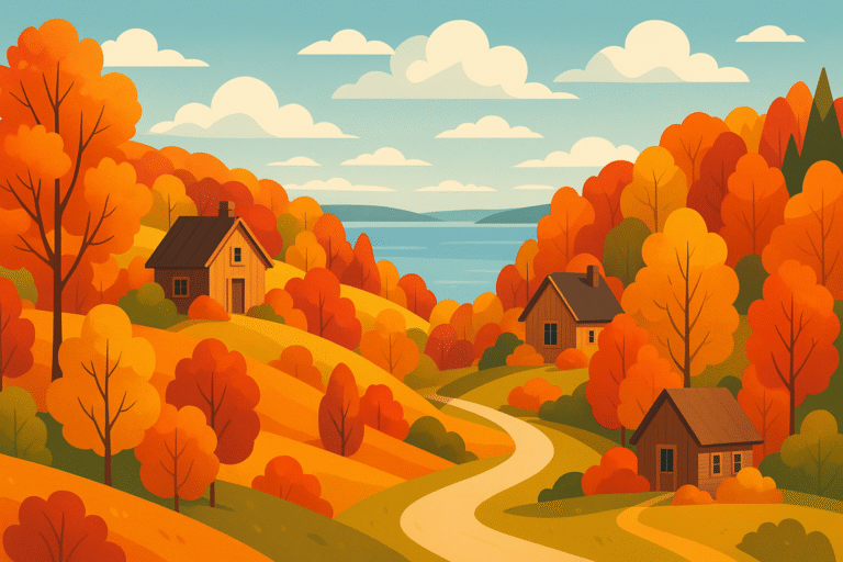 découvrez comment la magie de l'automne à door county, nichée au cœur du midwest, a transformé ma vision du voyage. un récit captivant d'émotions et de paysages flamboyants, parfait pour inspirer vos prochaines aventures automnales.