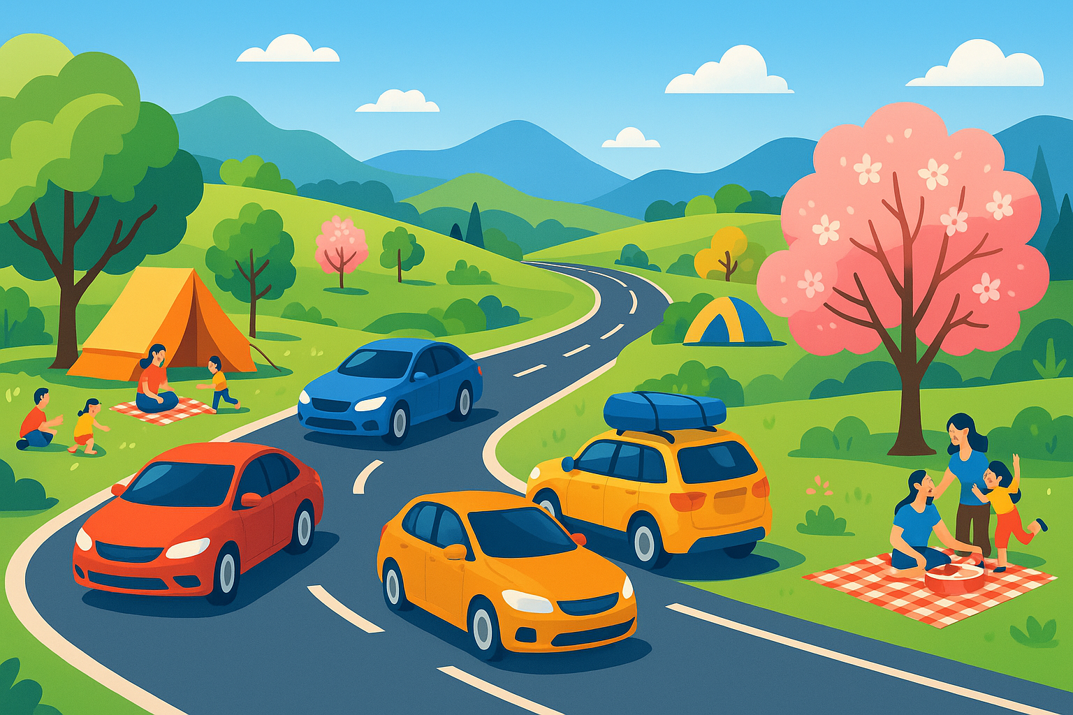 découvrez les chiffres impressionnants d’un week-end de la fête du travail record, avec 17 millions de voyageurs sur les routes et les conseils pour éviter les embouteillages.