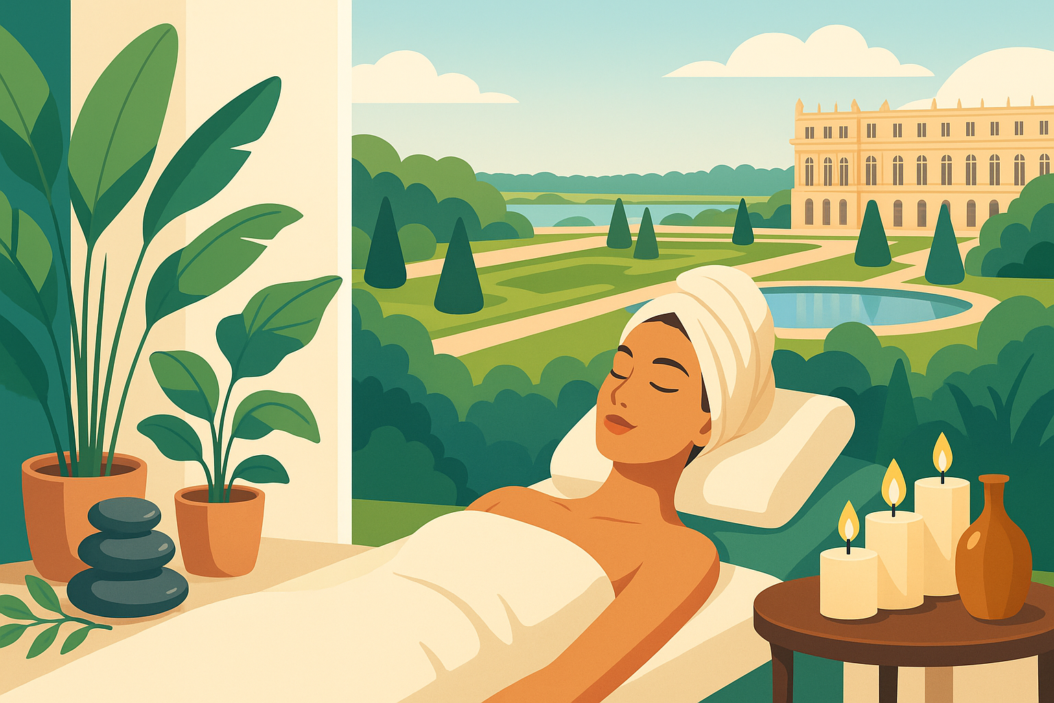 offrez-vous une évasion luxueuse au spa guerlain du waldorf astoria versailles : profitez d’une pause bien-être raffinée, alliant soins d’exception, relaxation profonde et cadre prestigieux pour une expérience inoubliable aux portes de paris.