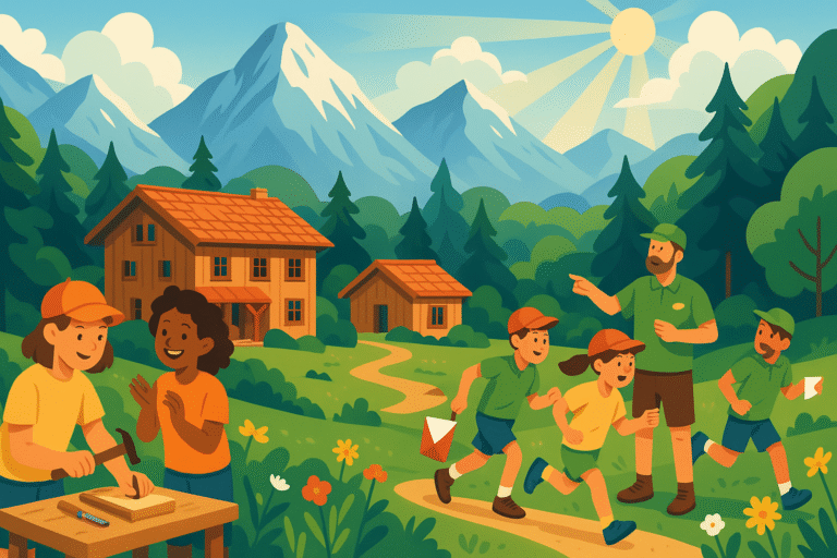 plongez au cœur d'une colonie de vacances centenaire, nichée en pleine montagne, qui lutte avec passion pour sa survie face à la crise. découvrez son histoire et les défis auxquels elle fait face.