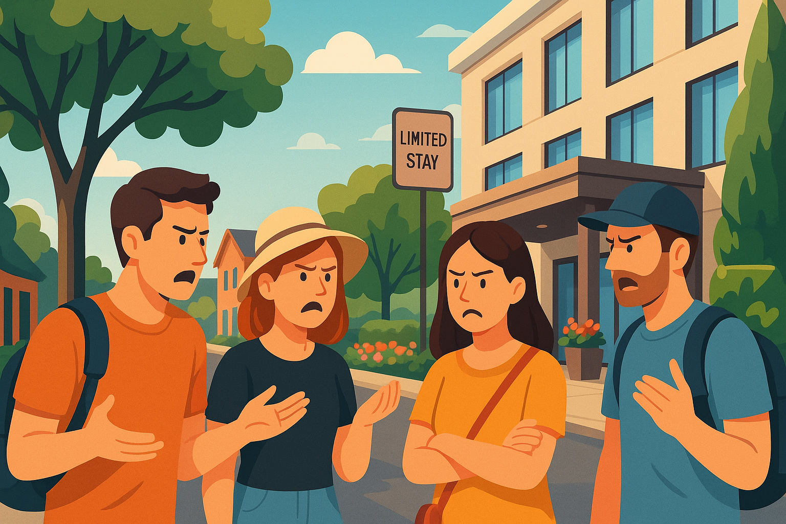découvrez comment une commune du new jersey limite désormais la durée des séjours à l'hôtel, une décision qui suscite l'indignation des visiteurs habitués à de plus longs séjours.