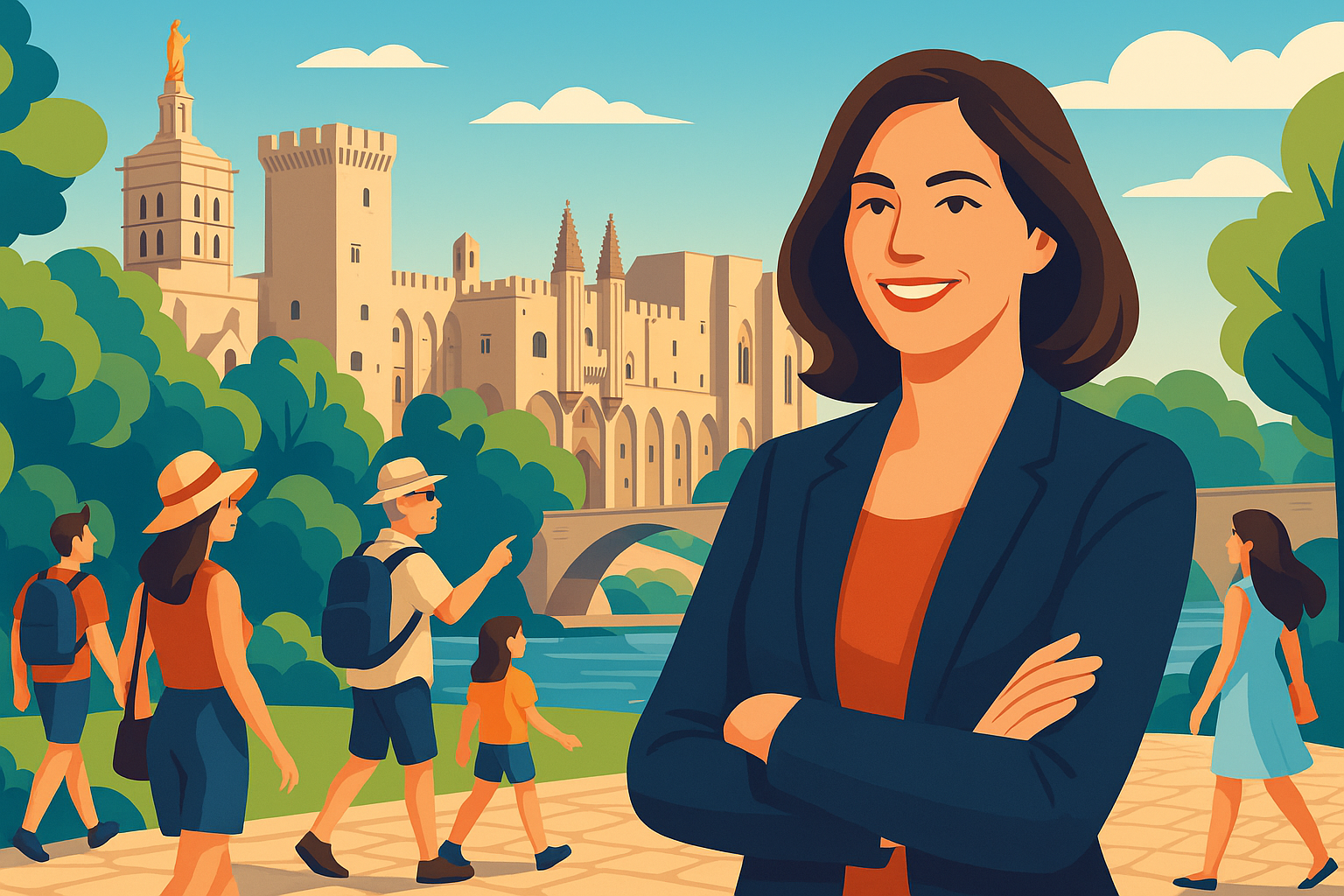 découvrez les perspectives optimistes de la directrice de l'office de tourisme d'avignon pour la prochaine rentrée touristique : tendances, nouveautés et attentes pour dynamiser l'attractivité de la ville.