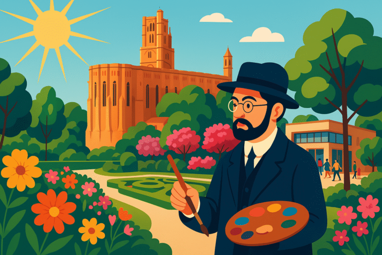 découvrez une saison estivale dynamique à albi avec la majestueuse cathédrale sainte-cécile, le musée toulouse-lautrec et un office de tourisme prêt à vous faire vivre des expériences inoubliables dans la cité épiscopale.