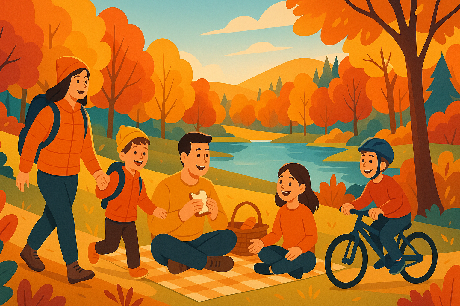 partez en famille pour des vacances d'automne inoubliables à center parcs ! profitez d'activités ludiques, de la nature et d'un cadre chaleureux pour des moments magiques ensemble. idée géniale à découvrir dès maintenant !