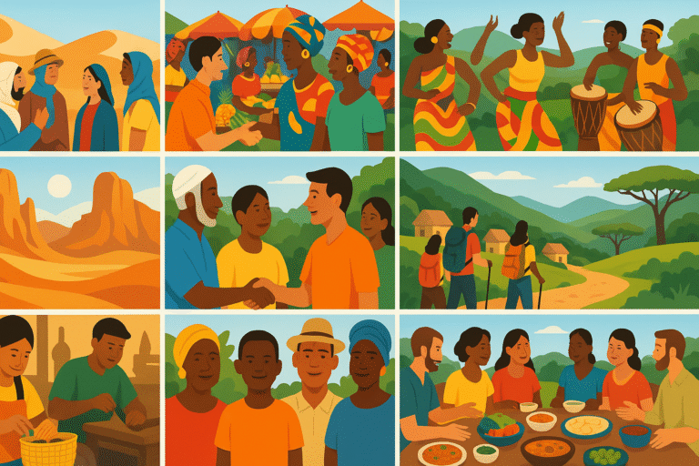 découvrez 10 expériences inoubliables de tourisme communautaire, du désert de gobi au ghana, et vivez des rencontres authentiques avec les populations locales à travers le monde.