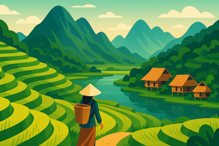 découvrez le vietnam autrement grâce à un voyage hors des sentiers battus. explorez des paysages authentiques, rencontrez des habitants chaleureux et laissez-vous surprendre par des trésors cachés qui font tout le charme du pays.
