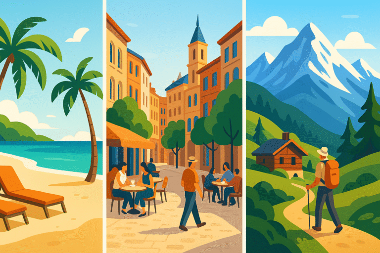 découvrez comment organiser vos voyages à la retraite selon différents budgets : 50k, 100k ou 200k €. nos conseils et exemples pour choisir les meilleures destinations, optimiser vos dépenses et profiter pleinement de votre nouvelle liberté.