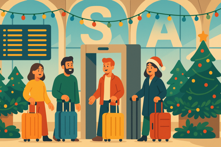 découvrez pourquoi votre voyage durant les fêtes pourrait être retardé si la tsa aperçoit ces 4 lettres sur votre carte d'embarquement et comment éviter les désagréments lors des contrôles de sécurité.