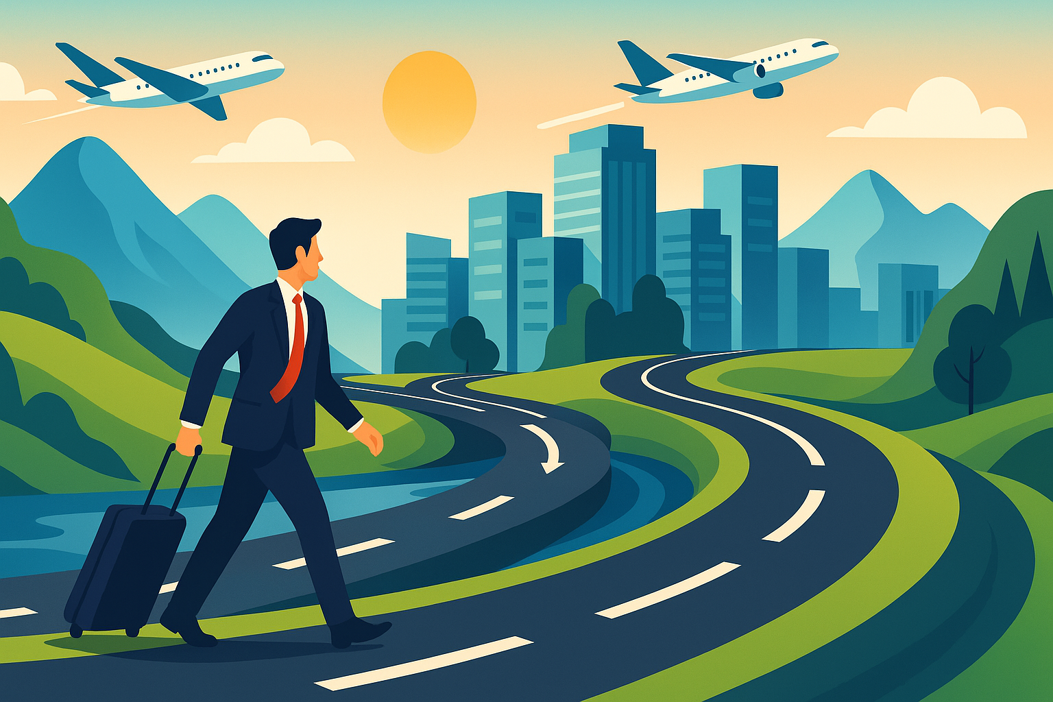 découvrez comment le secteur des voyages d'affaires évolue lentement entre innovations et obstacles, avec un regard sur les avancées, les reculs et les nouveaux défis auxquels font face entreprises et professionnels.