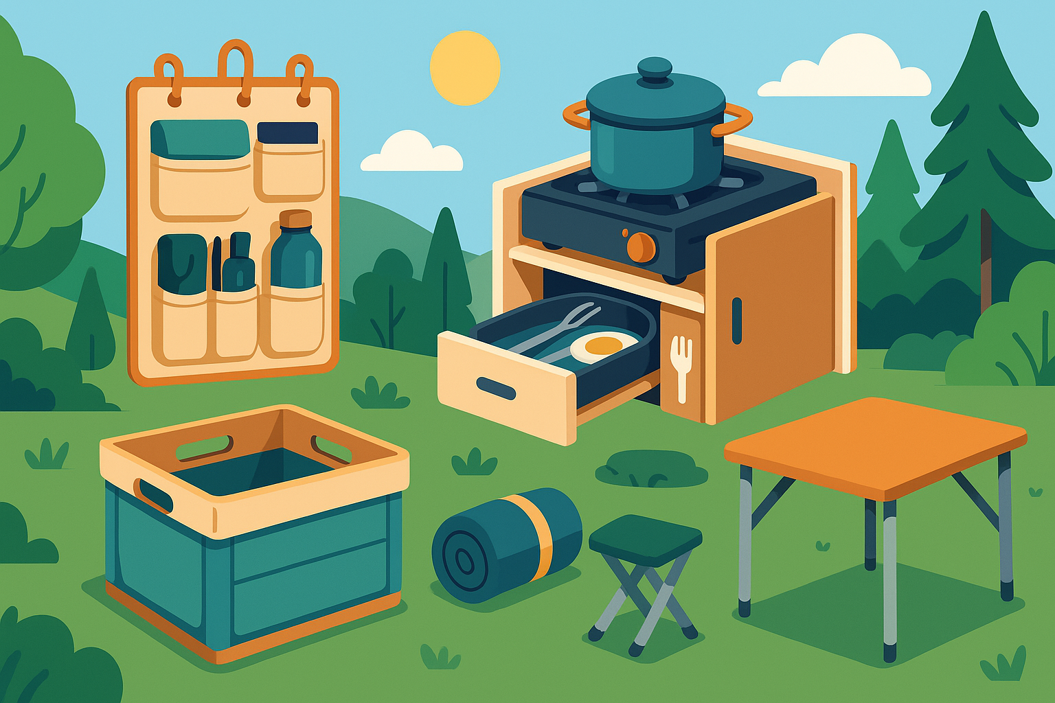 découvrez une sélection d'accessoires astucieux pour améliorer le confort, le rangement et l'efficacité de vos voyages en van ou camping-car. optimisez chaque espace et profitez pleinement de votre aventure nomade !