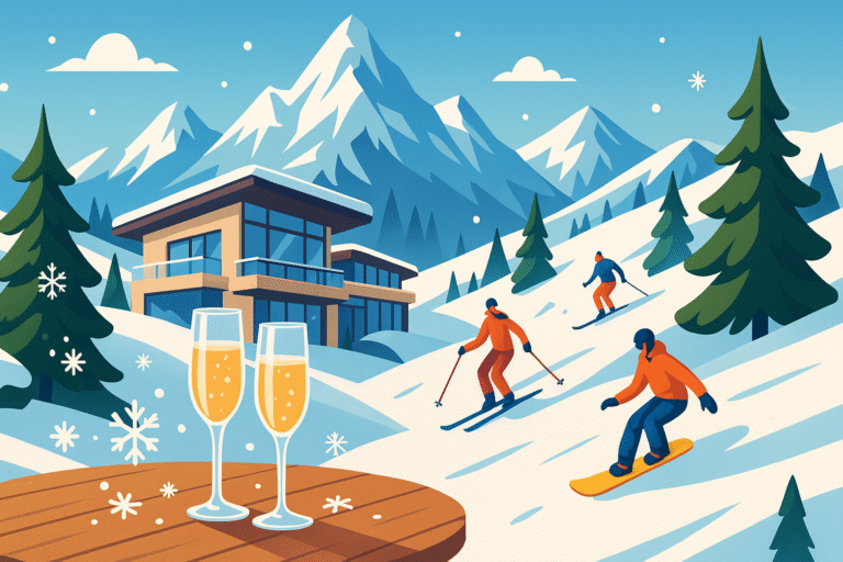 découvrez pourquoi les stations de ski anticipent la saison avec 30% de réservations en avance et préparent le champagne pour accueillir des vacanciers enthousiastes dès cet hiver.